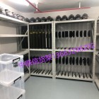 部隊(duì)盾牌貨架鍬鎬架19